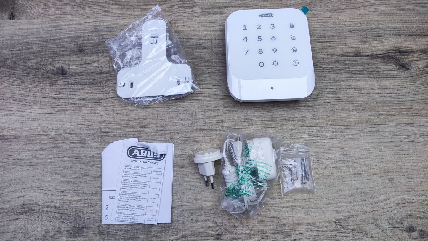 Abus Smartvest Bedienteil FUBE35011A, 77444, I36090