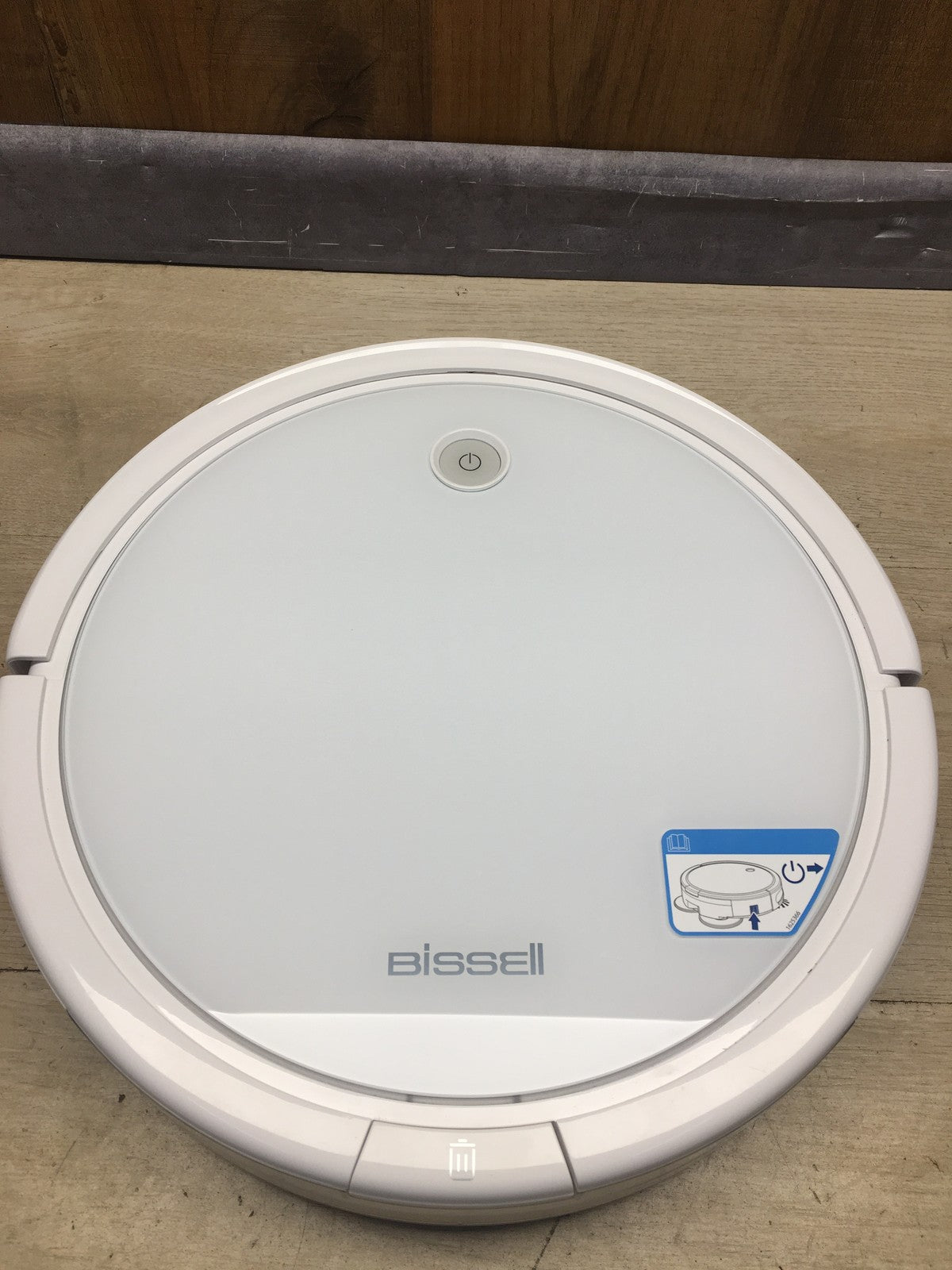 Bissell SpinWave 2931N Saugroboter mit Wischfunktion, I37855