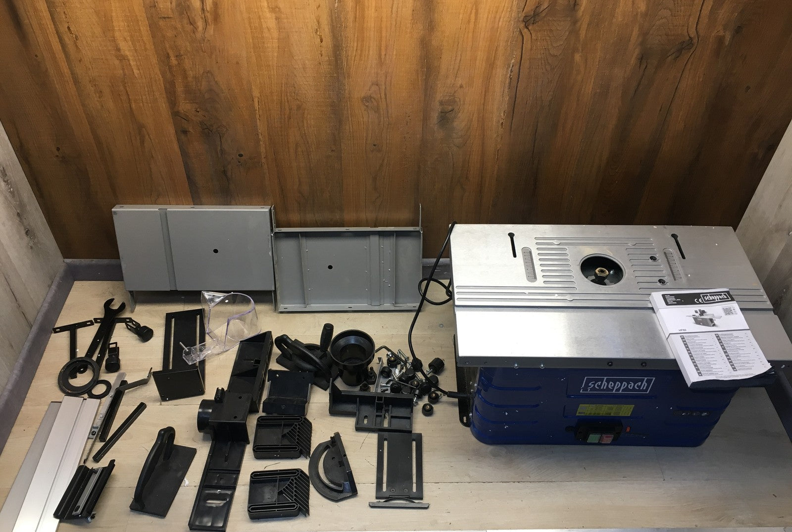 Scheppach HF60 Tischfräsmaschine, 230V, 1500W, I38274