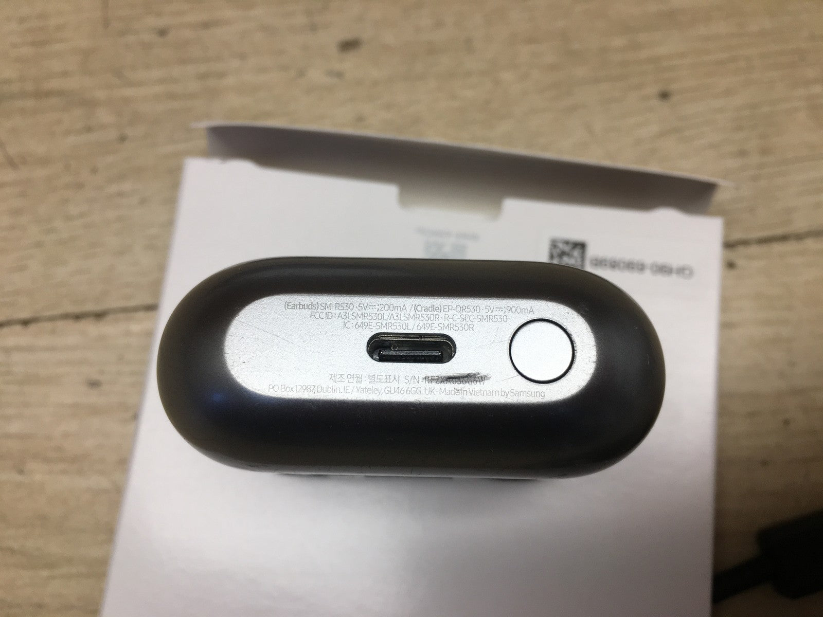 Samsung Galaxy Buds3 Bluetooth Kopfhörer SM-R530, Silber, I39080