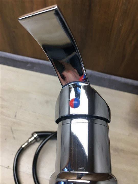 Staboos Einhebel-Mischbatterie & Hand-Brause für Friseur Waschsessel I37086