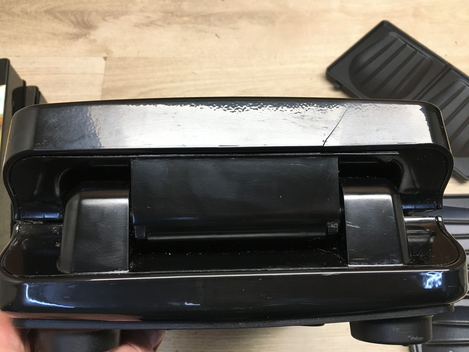 Tefal SW853D12 Snack Collection Waffeleisen und Sandwiches 700 W, I36086