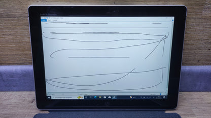 HP Elite x2 1012 G1 Tablet Touch 12" FHD 1920x1280 Intel M5-6Y54 8GB 256GB LTE