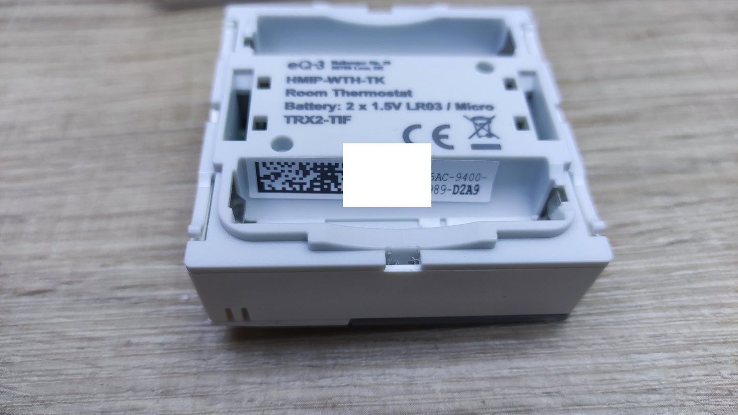 Homematic IP Komplettbausatz Wandthermostat, I36138