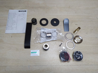 Hansgrohe 75050670 Waschtischarmatur Vivenis, Unterputz für Wandmontage, I35497