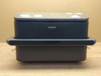 COSORI CAF-TF101S-AEU Heißluftfritteuse TwinFry XXL, 10L, 2800W, I39327