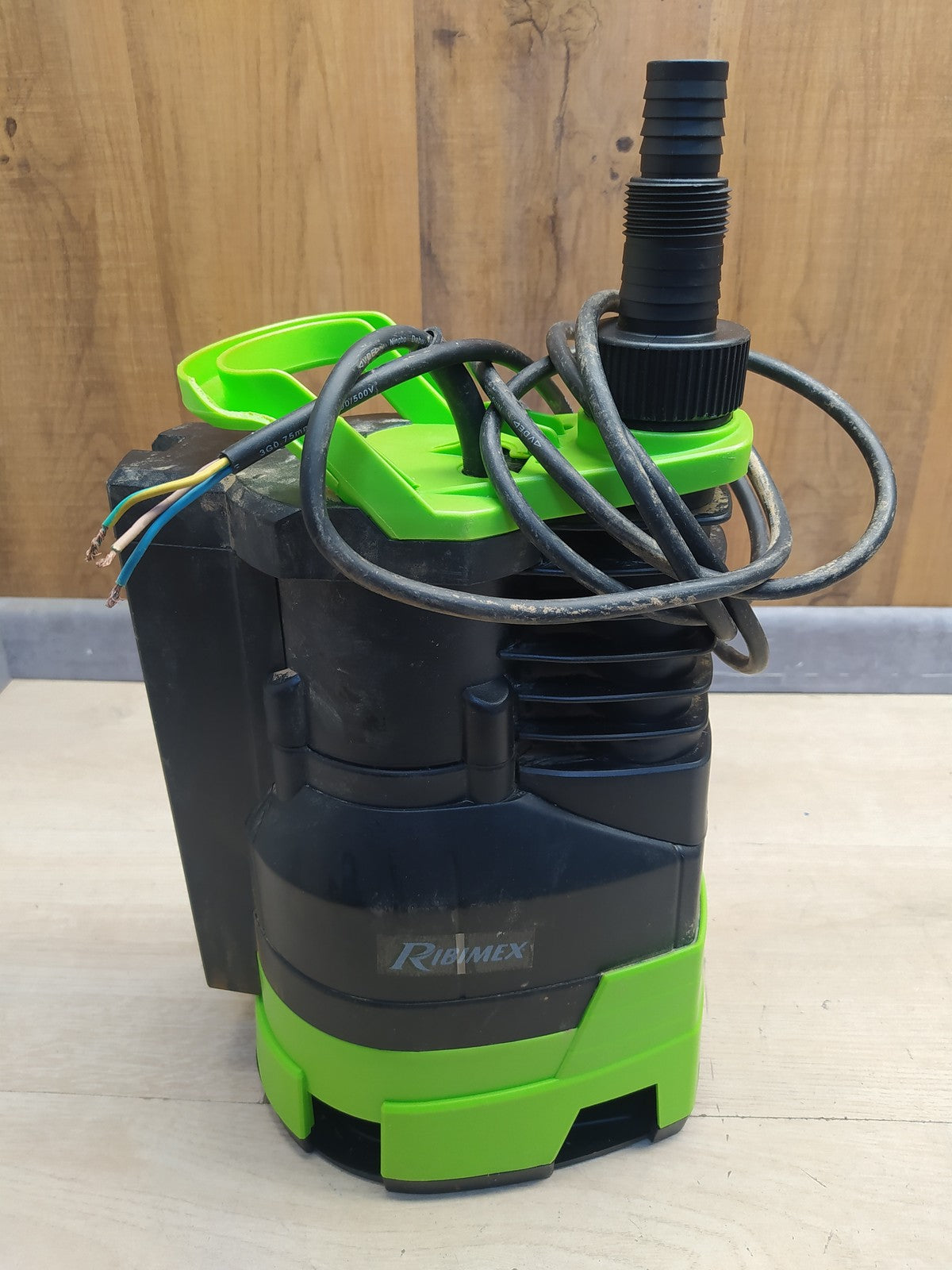 Ribimex PRPVC753AS Tauchpumpe für Abwasser 750 W, I38665
