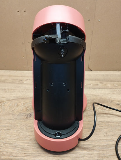 Philips CSA210/35 Senseo Kaffeepadmaschine zartes rot, I39615