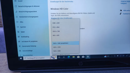 HP Elite x2 1012 G1 Tablet Touch 12" FHD 1920x1280 Intel M5-6Y54 8GB 256GB LTE