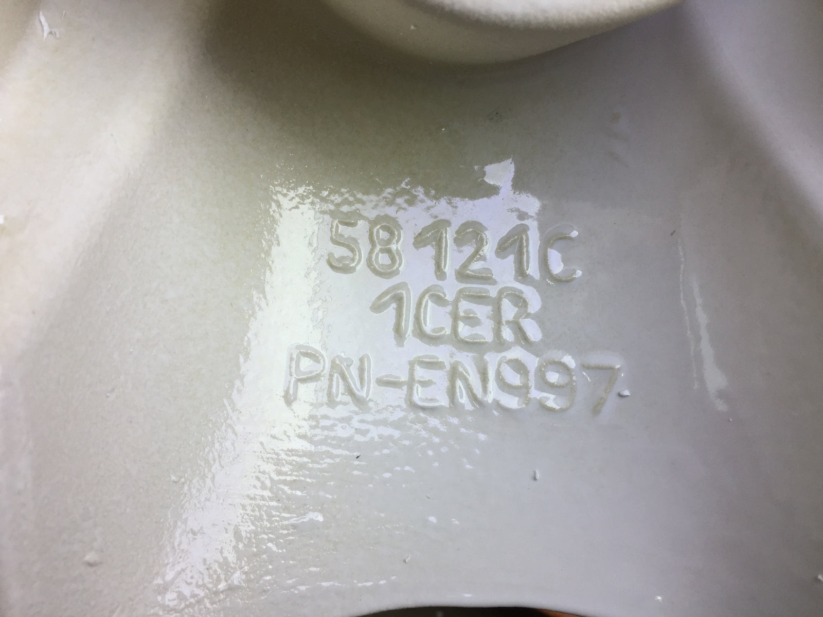 Cersanit WC Toilette Stand Spülrandlos Keramik ohne Spülkasten weiß I17196