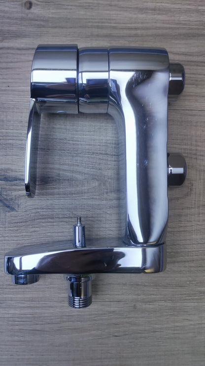 GROHE Eurostyle C Vertica-Badewannenarmatur (23302000), I38097