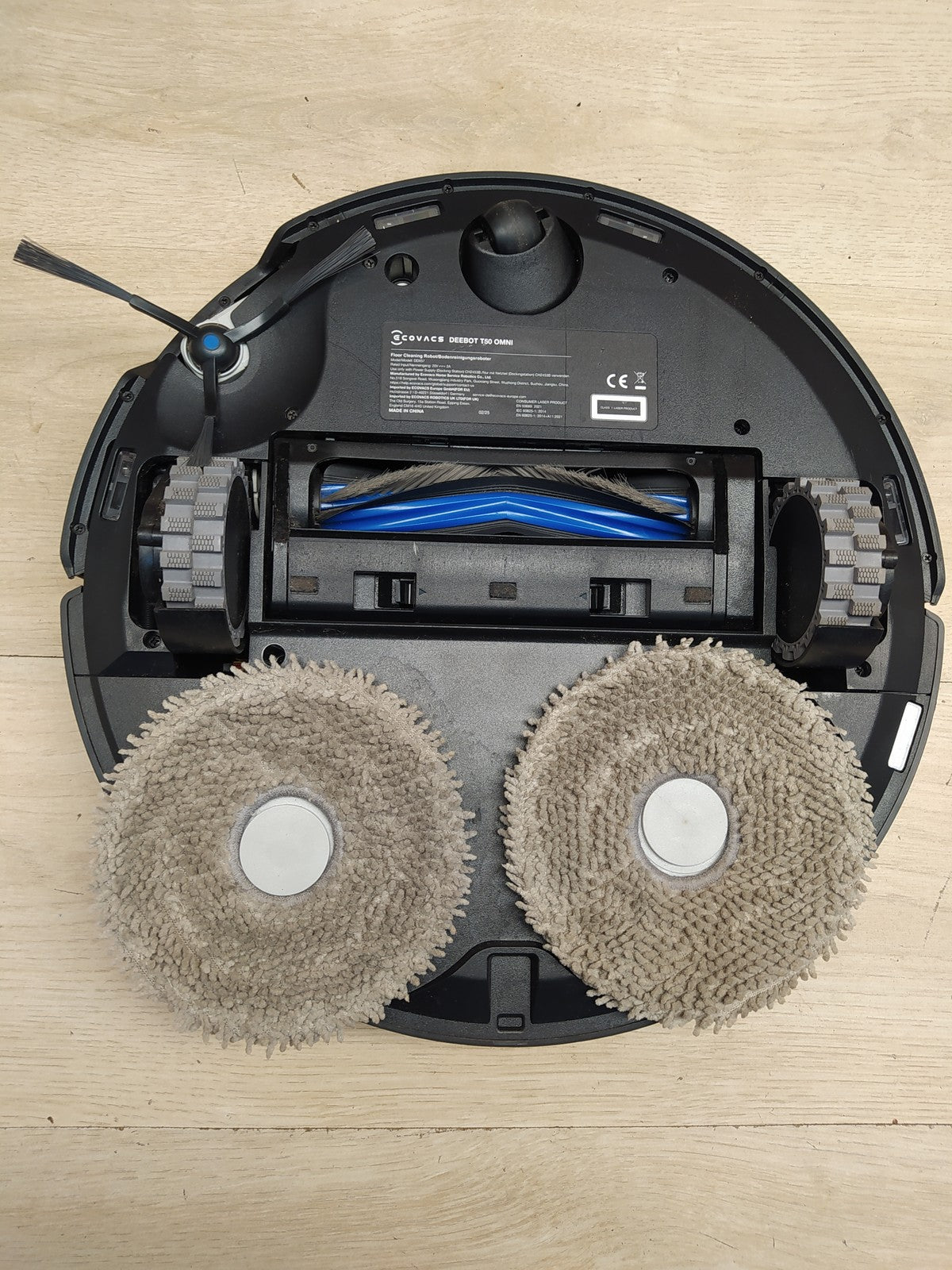 ECOVACS DEEBOT T50 Omni Saugroboter mit Wischfunktion DDX57, 15.000 Pa, I36215