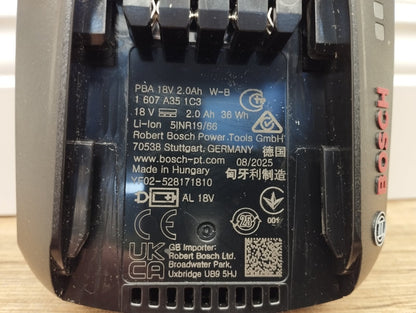 Bosch AdvancedShear 18V-10 Akku Gras- Strauchschere Set inkl. Akku 3 600 H57 000