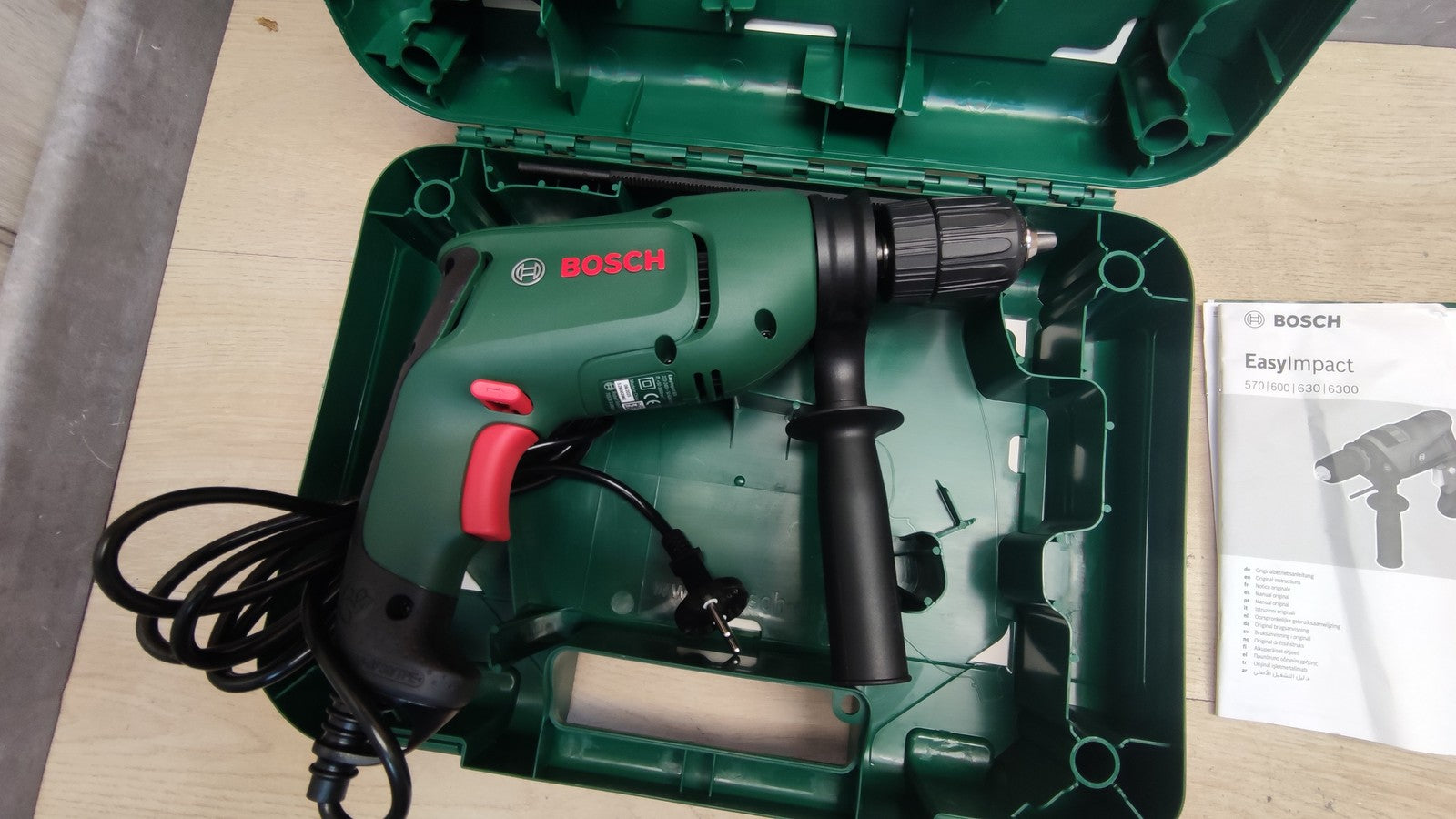 Bosch Schlagbohrmaschine EasyImpact 600, I38428