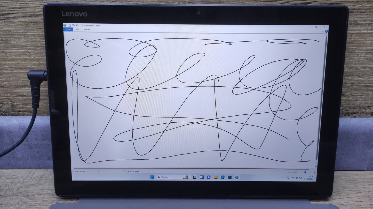 Lenovo IdeaPad Miix 520-12IKB Tablet 12.2 Touch 1920x1200 i5-8250U 8GB 256GB LTE
