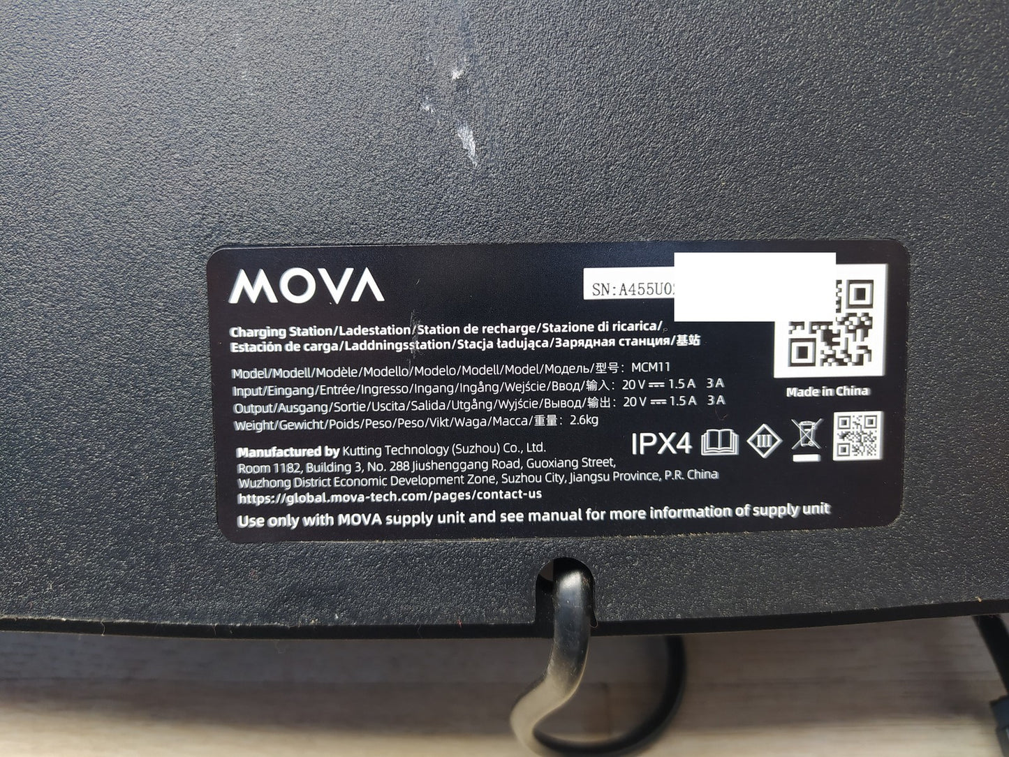 Dreame Mova 1000 Mähroboter (MLLM4110) bis 1.000 m² 3D-LiDAR kabellos, I37757