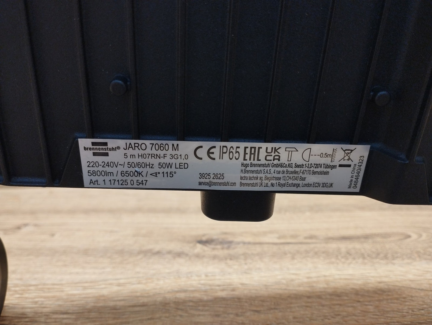 Brennenstuhl LED Baustrahler JARO 7060 M (1171250547) 50W, 5800lm, I39931
