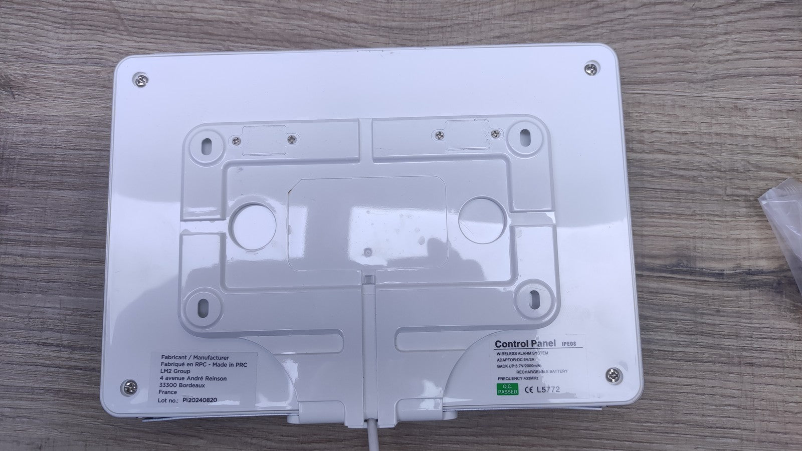 Atlantic's IPEOS KIT Alarmanlage Set WLAN GSM-Übertragung, I35414
