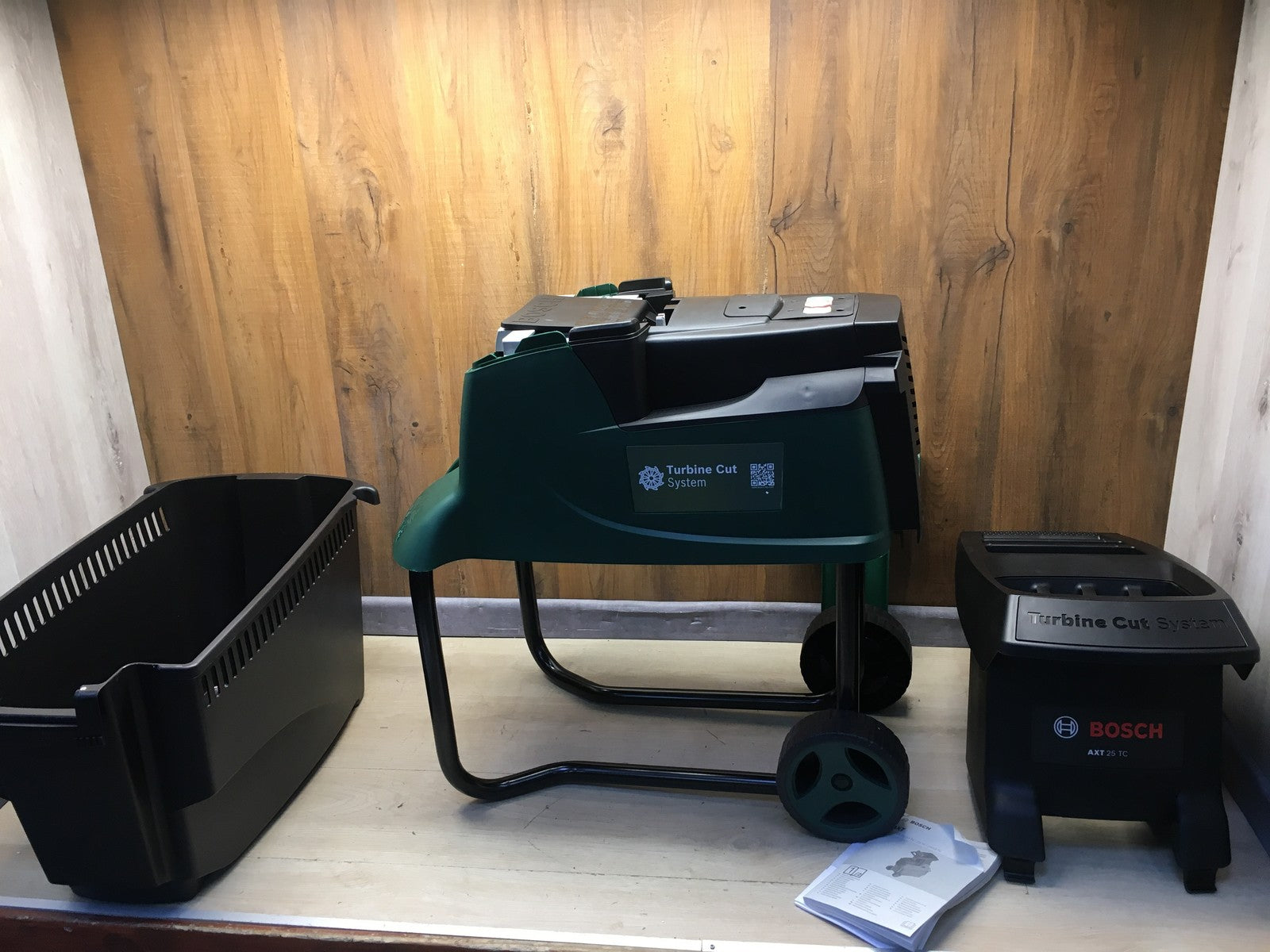 Bosch Elektro-Häcksler AXT 25 TC, 2.500 W, I38007