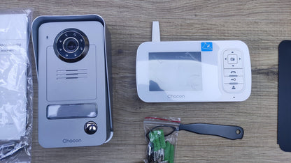 Chacon WLVDP-B01 Video-Türsprechanlage, I35573