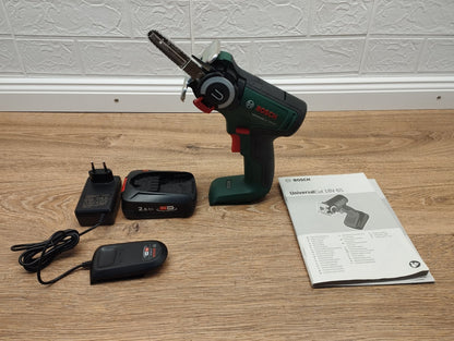 Bosch UniversalCut 18V-65 Akku-NanoBlade-Säge 3 603 CD5 200 Freihandsäge grün