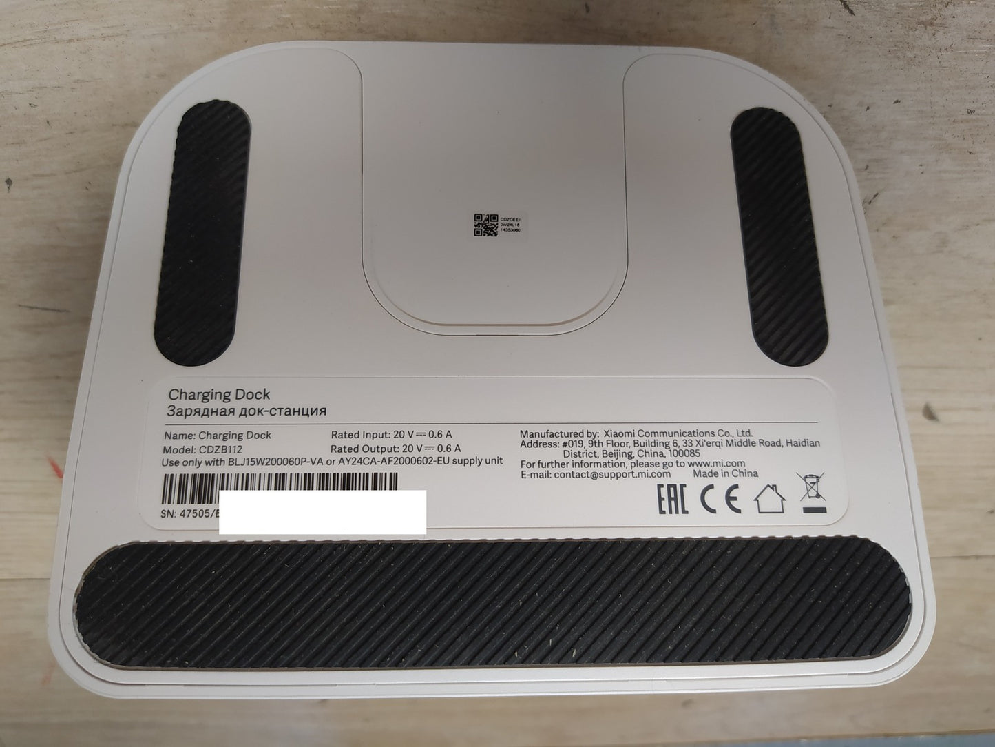 Xiaomi E12 Saugroboter mit Wischfunktion B112, 4000 Pa Saugkraft, I37927