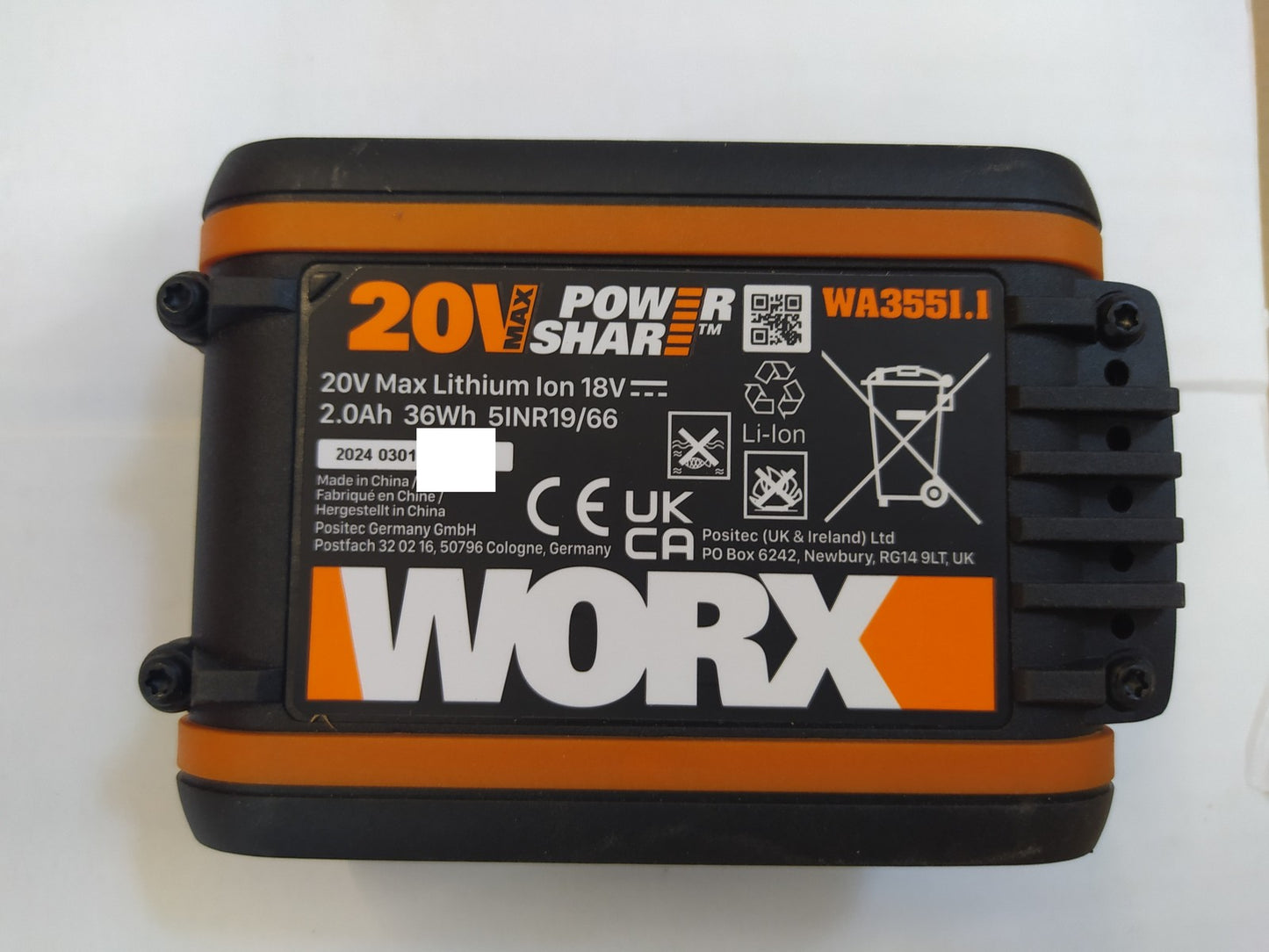 WORX Landroid Vision M600 Mähroboter ohne Begrenzungskabel WR206E I36759