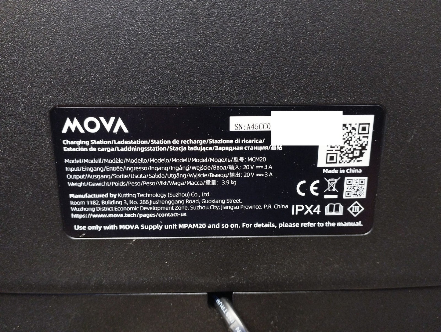 MOVA LiDAX Ultra 1200 Mähroboter ohne Begrenzungskabel MXXM4100, I39589