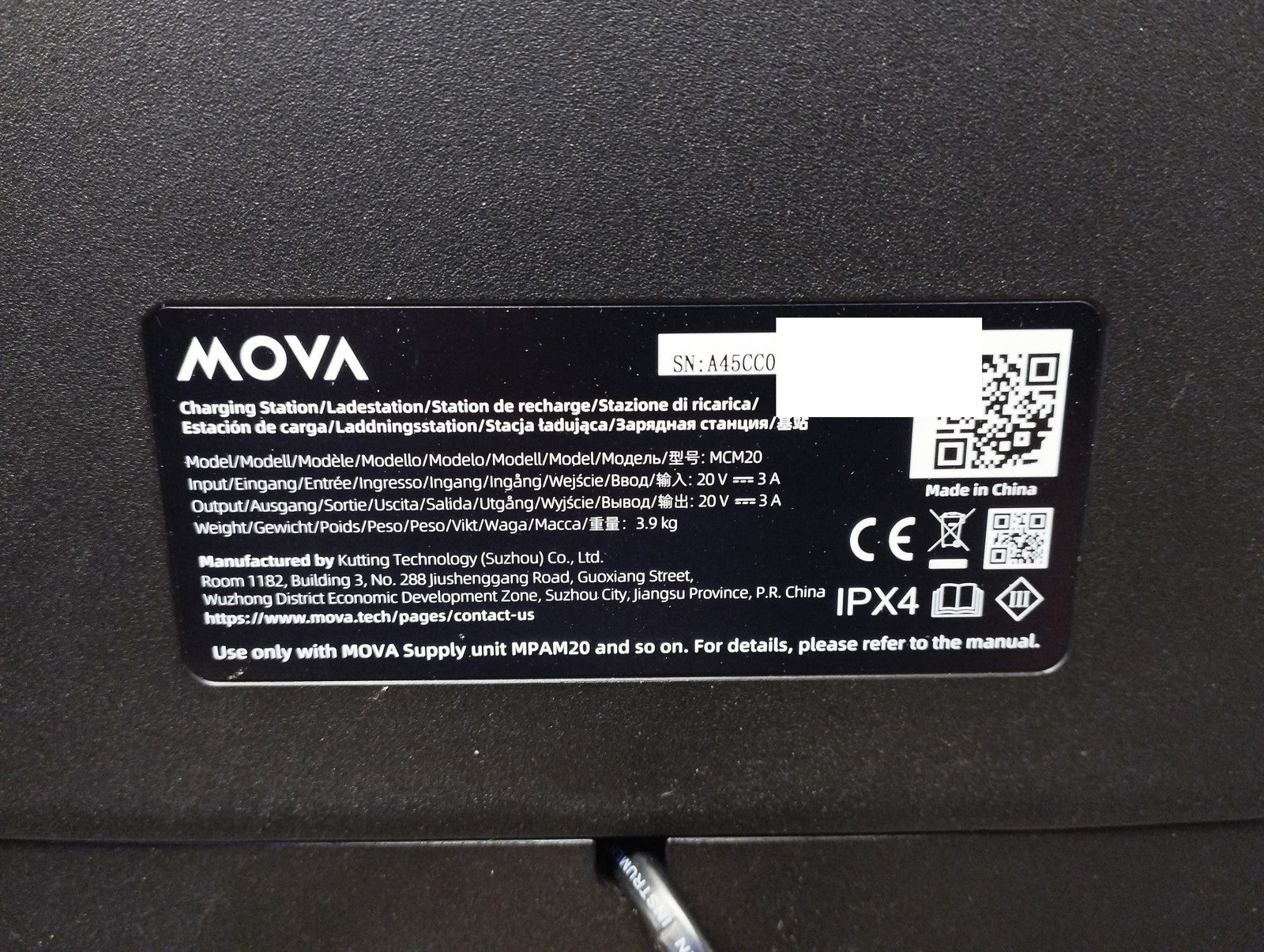 MOVA LiDAX Ultra 1200 Mähroboter ohne Begrenzungskabel MXXM4100, I39589