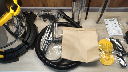 Stanley Nass-/Trockensauger SXVC50XTDE (1600 W, 50 l), I40300