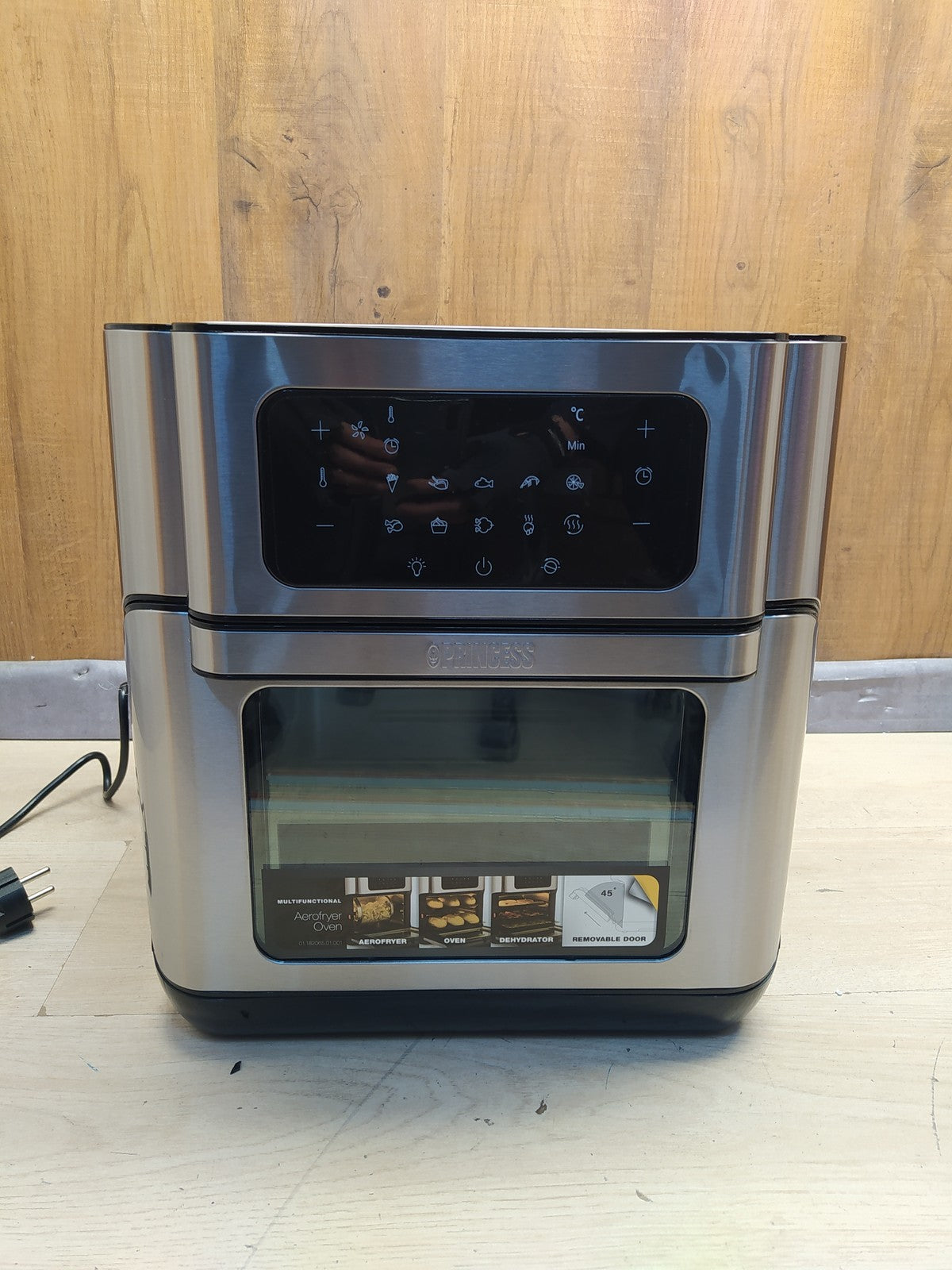 Princess Backofen/Fritteuse 182065 AeroFRYER Oven 10L (01.182065.01.001), I37702
