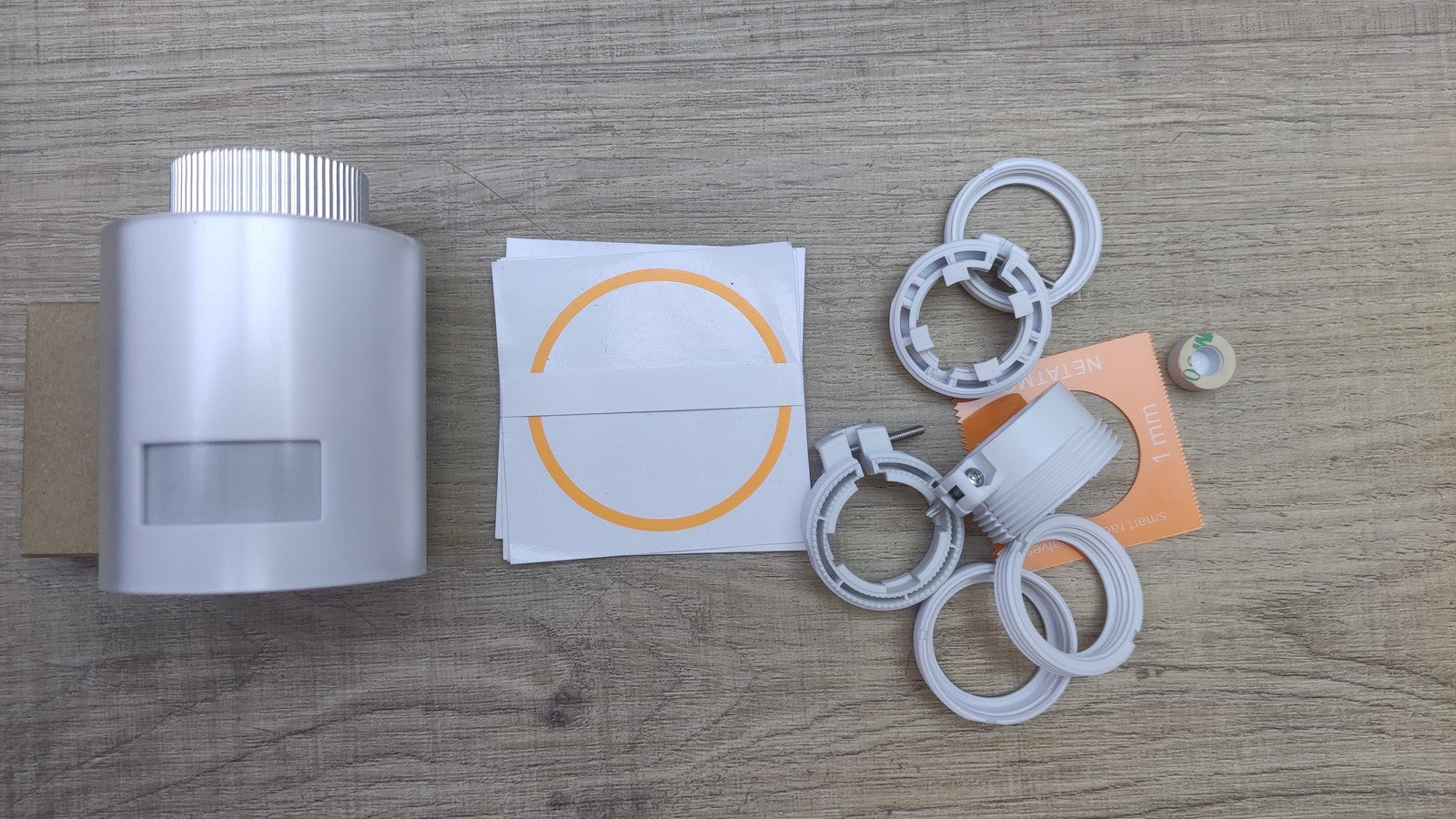 Netatmo Smartes Heizkörperthermostat WLAN, Zusatzmodul, I38929