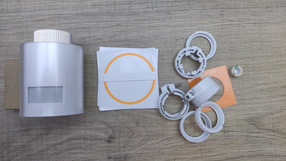Netatmo Smartes Heizkörperthermostat WLAN, Zusatzmodul, I38929