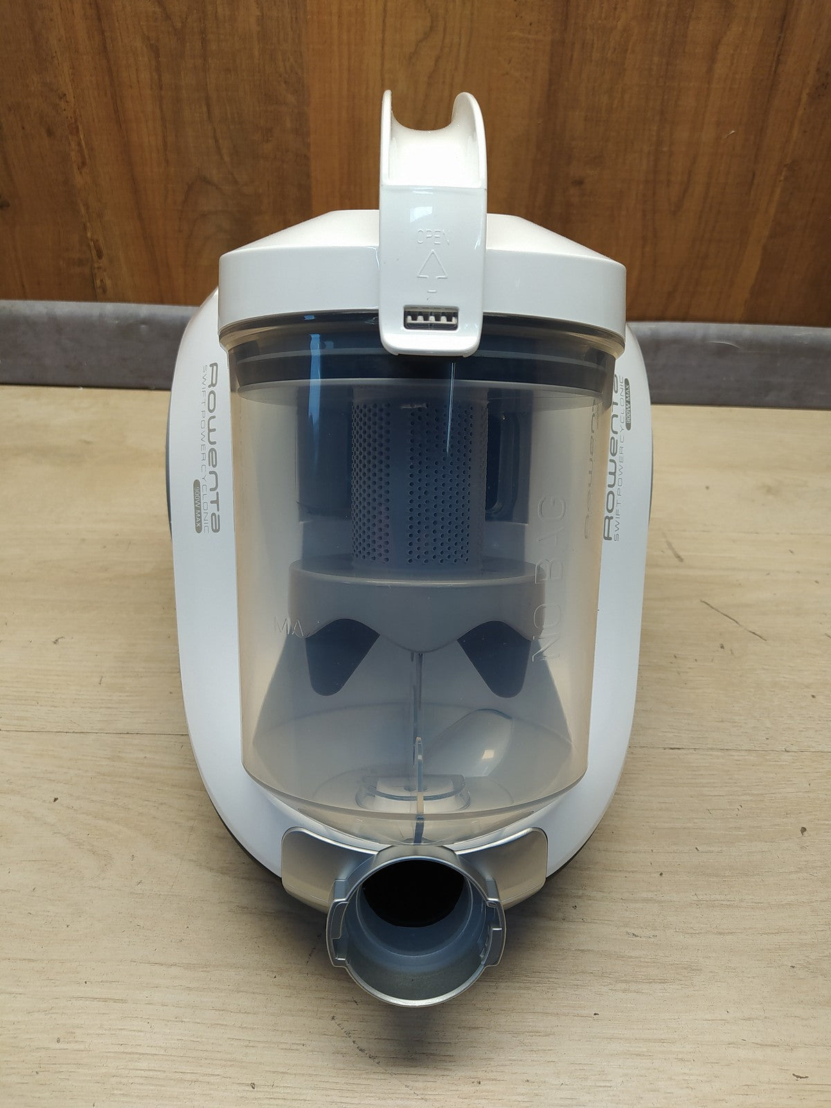 Rowenta Swift Power Cyclonic RO2917 Bodenstaubsauger ohne Beutel, 900W, I35986