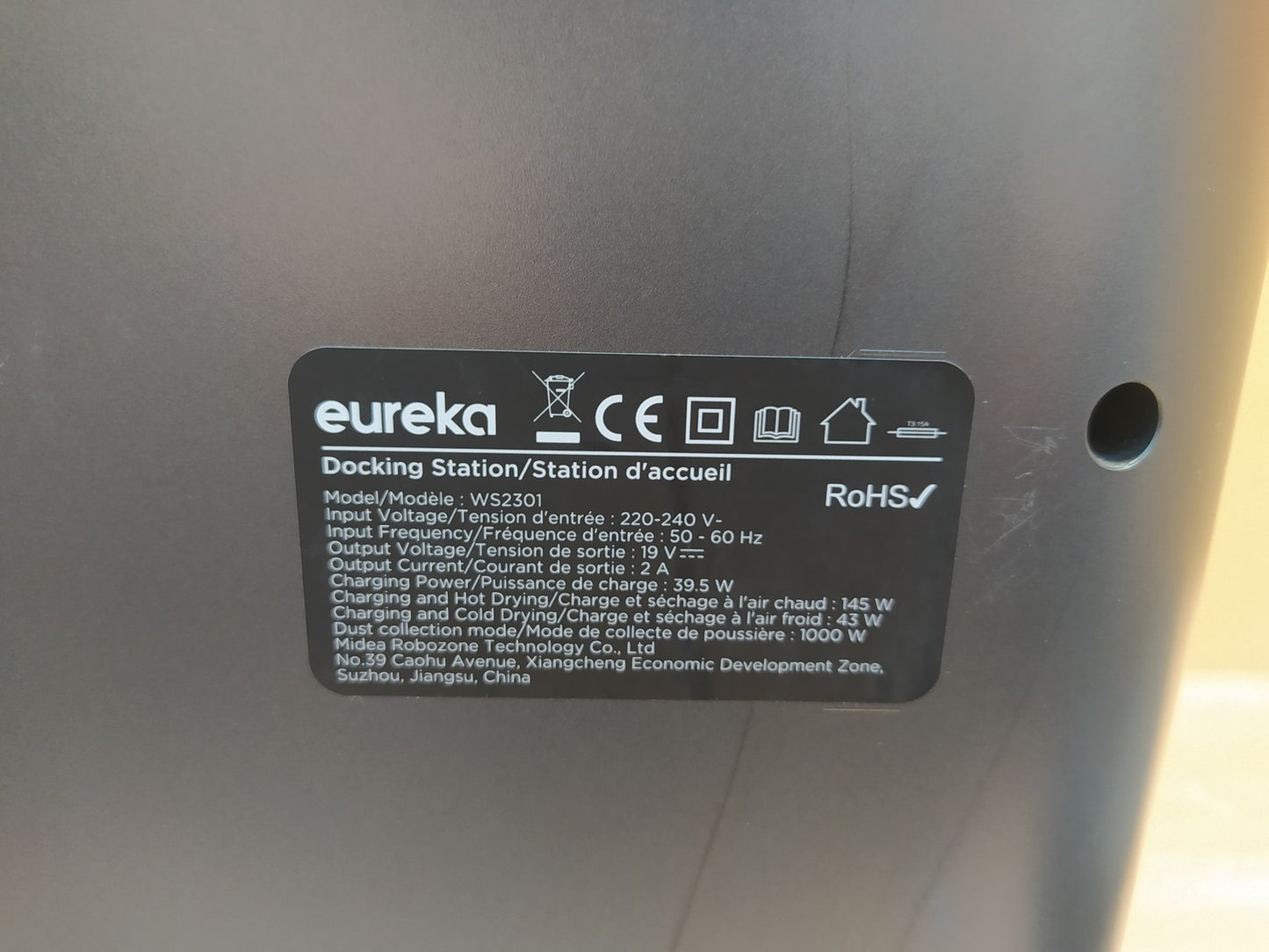 Eureka J12 Ultra Saugroboter mit Wischfunktion, I39399