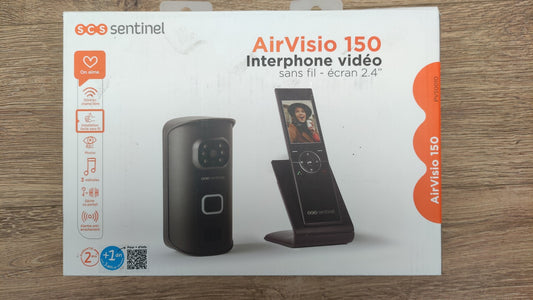 SCS SENTINEL PVS0010 AirVisio 150 Video-Türsprechanlage, I40353