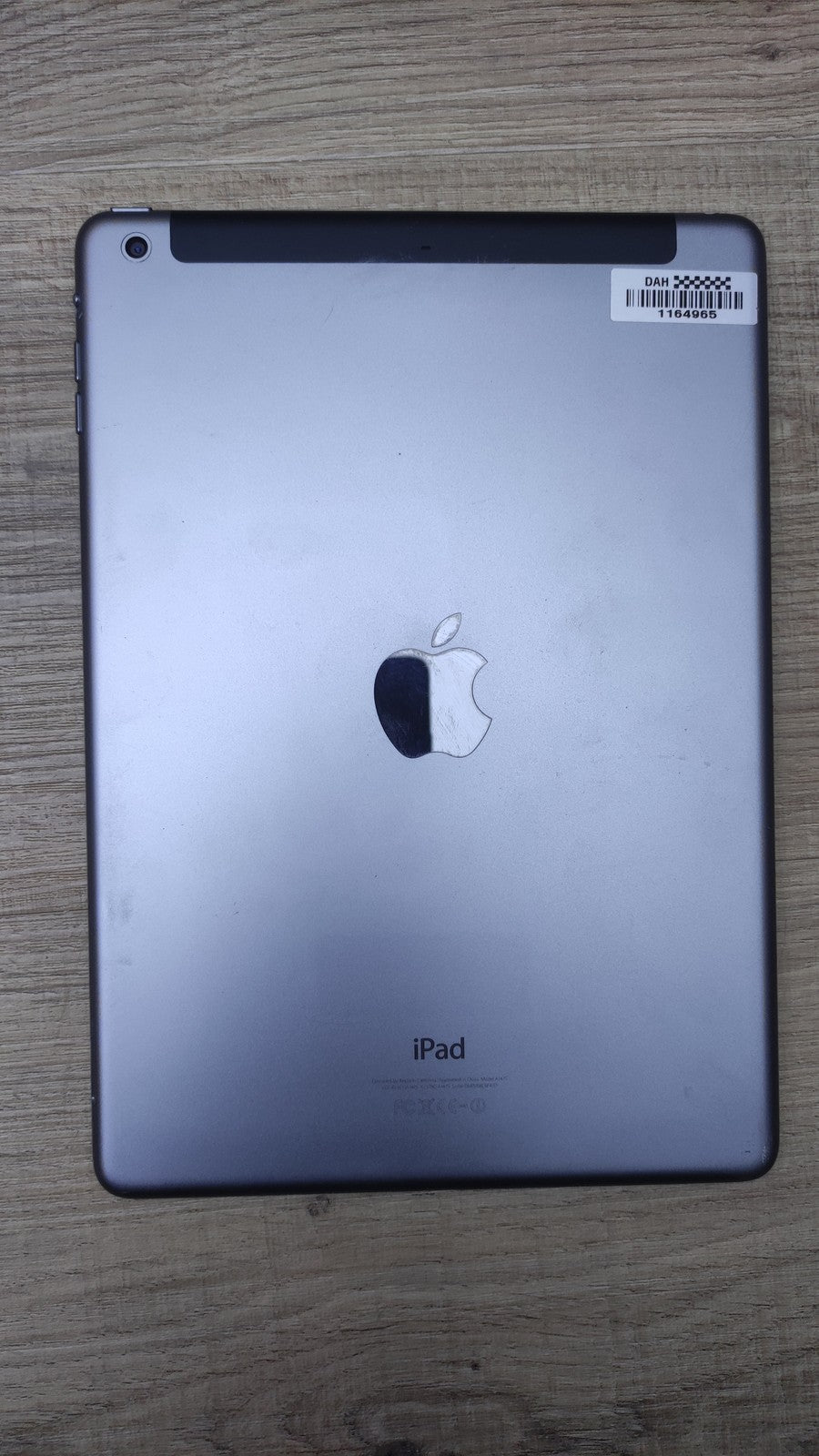 Apple iPad Air 1 Tablet 9.7" 16GB LTE + WiFi Space Gray A1475 LOCKED