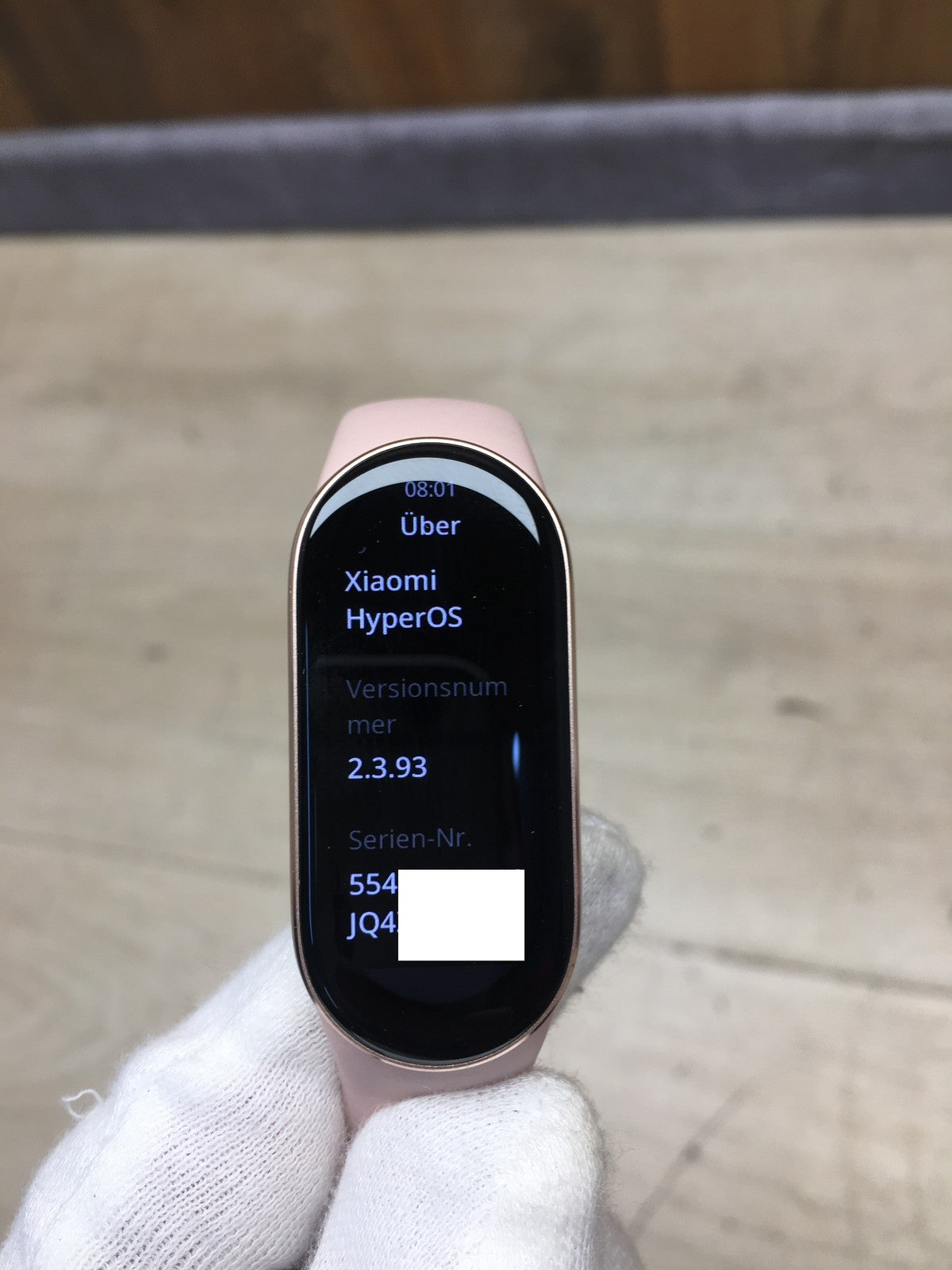 XIAOMI Smart Band 9 Smartwatch M2345B1, Pink, I39154