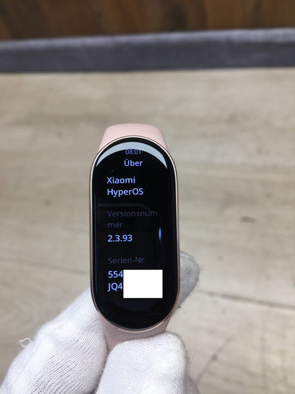 XIAOMI Smart Band 9 Smartwatch M2345B1, Pink, I39154