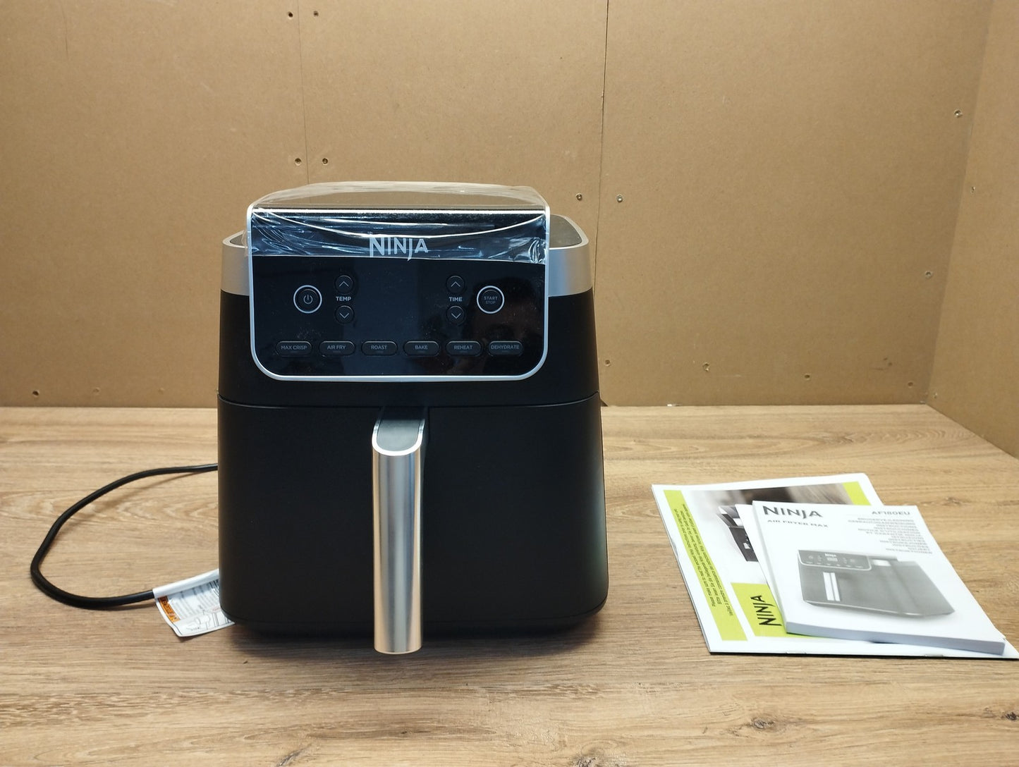 Ninja Air Fryer Max Heißluftfritteuse AF180EU, 6,2L, 2000W, I39697