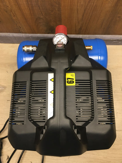 ABAC Tragbarer Luftkompressor EASE-AIR 6 (1129981168), Ölfrei, I40838