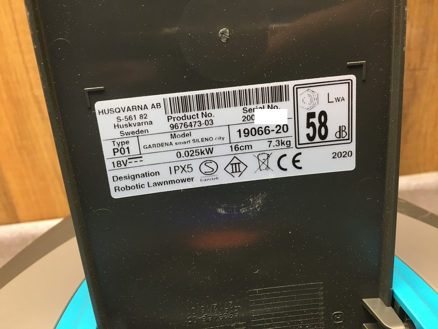 GARDENA smart SILENO Set city 500 Mähroboter inkl. Gateway 19066-20, I37712