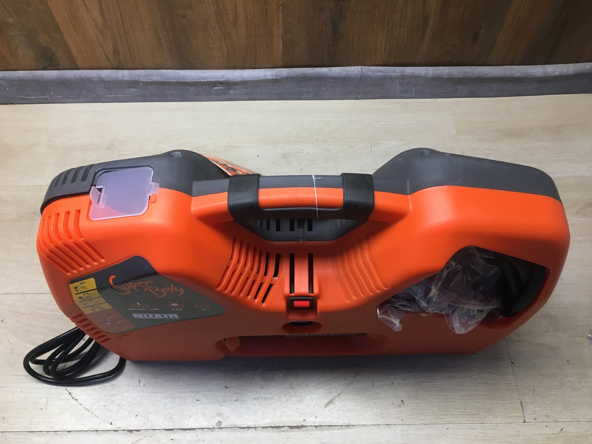 NuAIR Super Boxy Kompressor 1.1kW (230V) 1.5PS 8bar 8215240, I41000