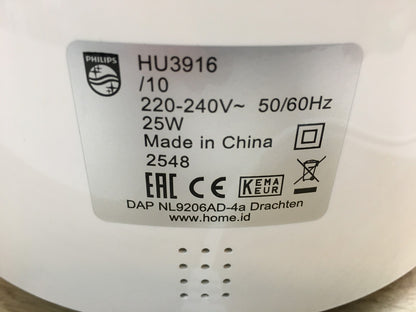 Philips Series 3000 Luftbefeuchter HU3916/10 für Räume bis 45 m², I39646
