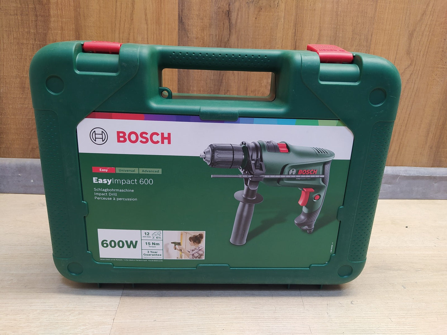 Bosch Schlagbohrmaschine EasyImpact 600, I38541