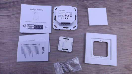 Eve Light Switch Smarter Lichtschalter, I32634