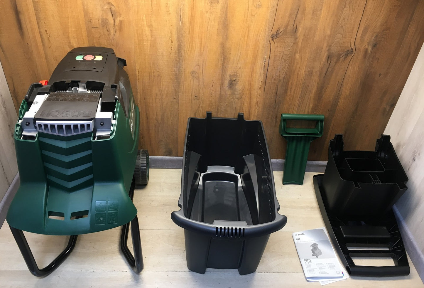 Bosch Elektro-Häcksler AXT 25 TC, 2.500 W, I38268