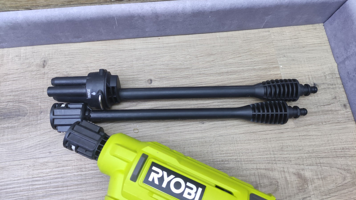 RYOBI RY18PW22A Akku-Mitteldruckreiniger 18V Solo, 3 in 1 Düse, I40920
