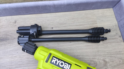 RYOBI RY18PW22A Akku-Mitteldruckreiniger 18V Solo, 3 in 1 Düse, I40920
