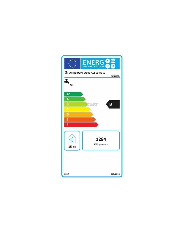 Ariston LYDOS ECO 50 V/5 EU Warmwasserspeicher 50 L (3201872), EEK:B, I40890